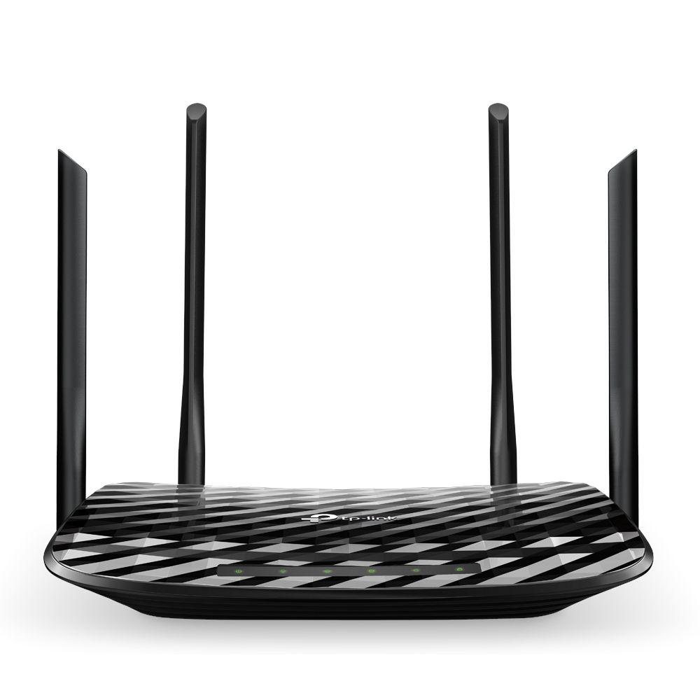Router TP-LINK Archer A6 (Wi-Fi 5 - 867 Mbit/s - Dual-band - Preto) — miniatura 2