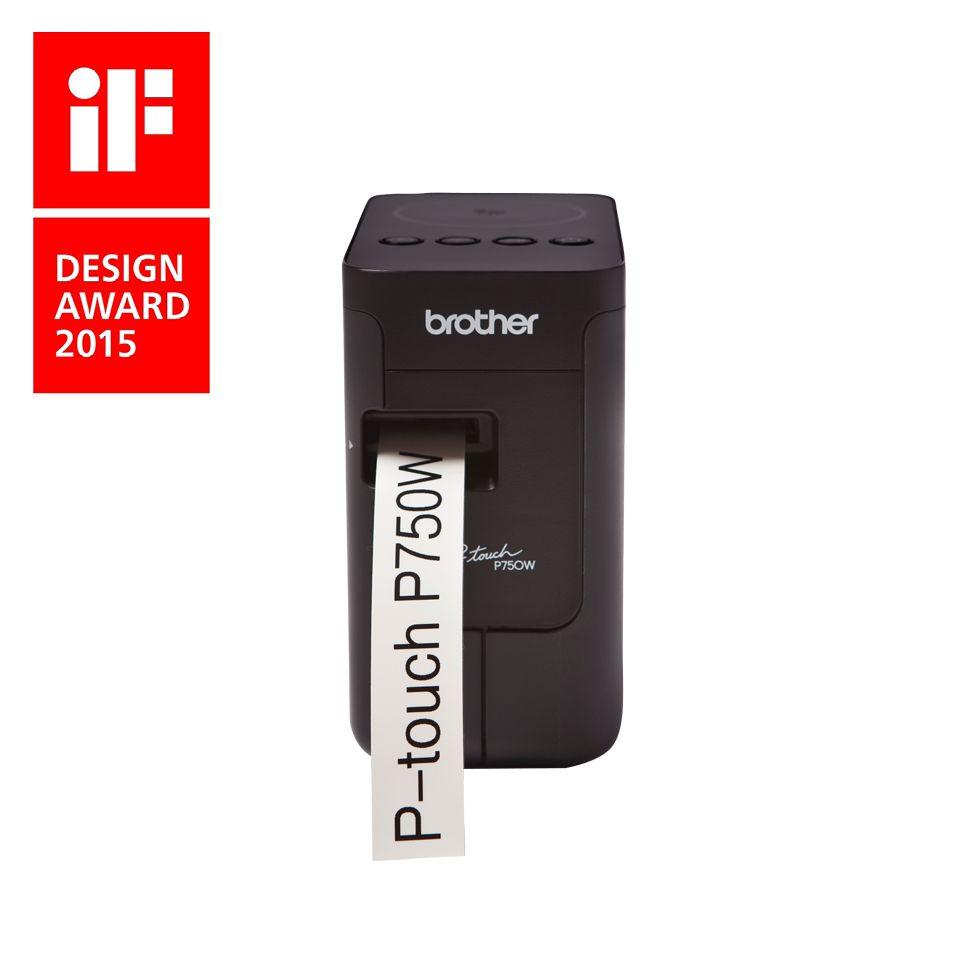Impressora de Etiquetas BROTHER PT-P750W (Com fios e sem fios - Preto), miniatura 4