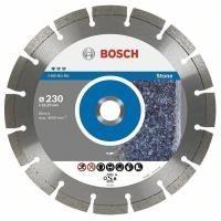 Disco de Corte Diamantado BOSCH Professional for Stone 2608602598 (Cinzento)