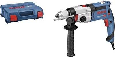 Berbequim com Percussão BOSCH GSB 24-2 Professional (Azul, Preto e Cinzento)