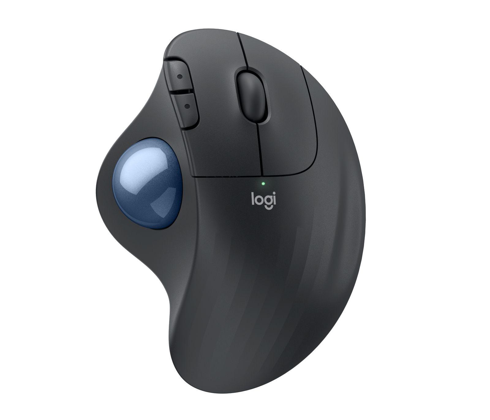 Rato LOGITECH ERGO M575 (Mão direita - 2000 DPI - Trackball - Grafite)