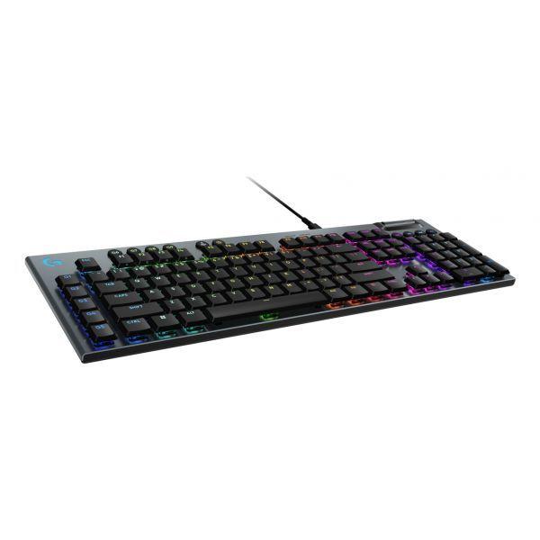 Teclado LOGITECH G915 X (Alemão - Interruptor mecânico - Tamanho completo - Preto) — miniatura 2