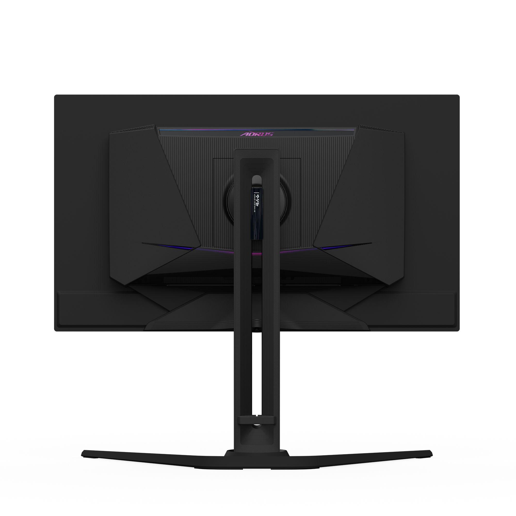 Monitor GIGABYTE AORUS FO27Q5P (27" - OLED - 500 Hz - Preto) — miniatura 3