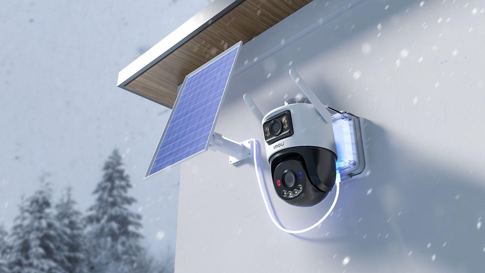 Kit de Vigilância com Câmara de Segurança IP IMOU IPC-SA70F-10M1T2-EU/FSP008 (Exterior - 10 MP - 2880 x 1620 pixels - Preto e Branco), miniatura 11