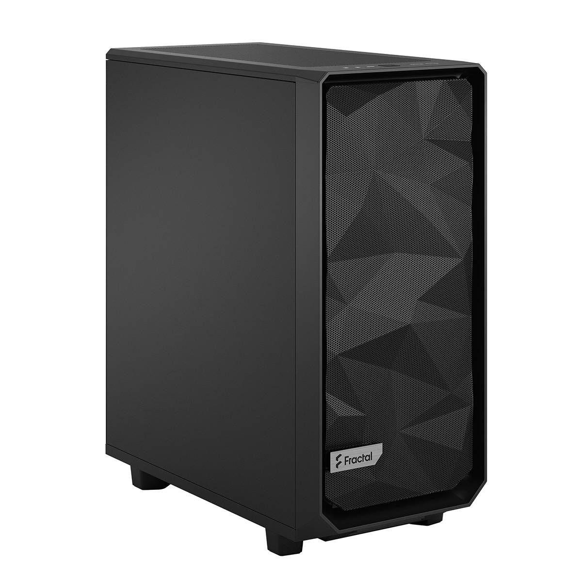 Caixa ATX FRACTAL DESIGN Meshify 2 Compact (ATX, Micro ATX, Mini-ITX - Midi Tower - Aço - Preto) — miniatura 2