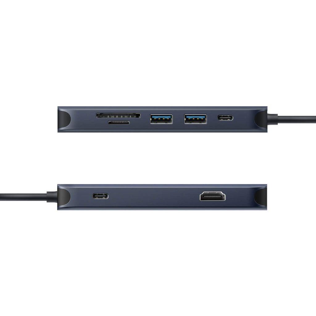 Hub USB-C HYPER HD4004GL (Android, iOS - Azul-escuro) — miniatura 6