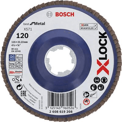 Disco de Aba BOSCH 2608619208 (Metal)
