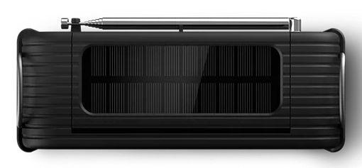 Rádio Portátil de Emergência PHILIPS TAR3500/00 (Preto), miniatura 4