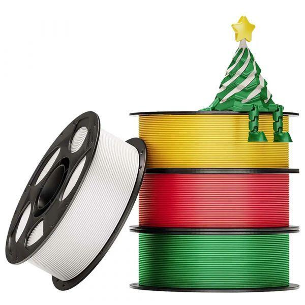 Conjunto de Filamento PLA ANYCUBIC IPHSCSD-103-4 (Multicolor)