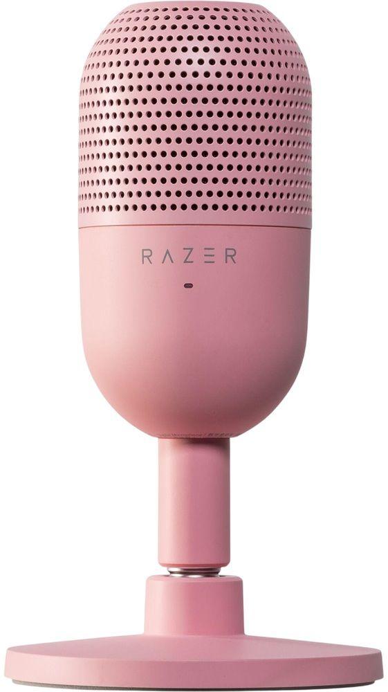 Microfone Condensador Razer Seiren V3 Mini (Microfone de mesa - Com fios - USB - Quartzo Metálico) — miniatura 2