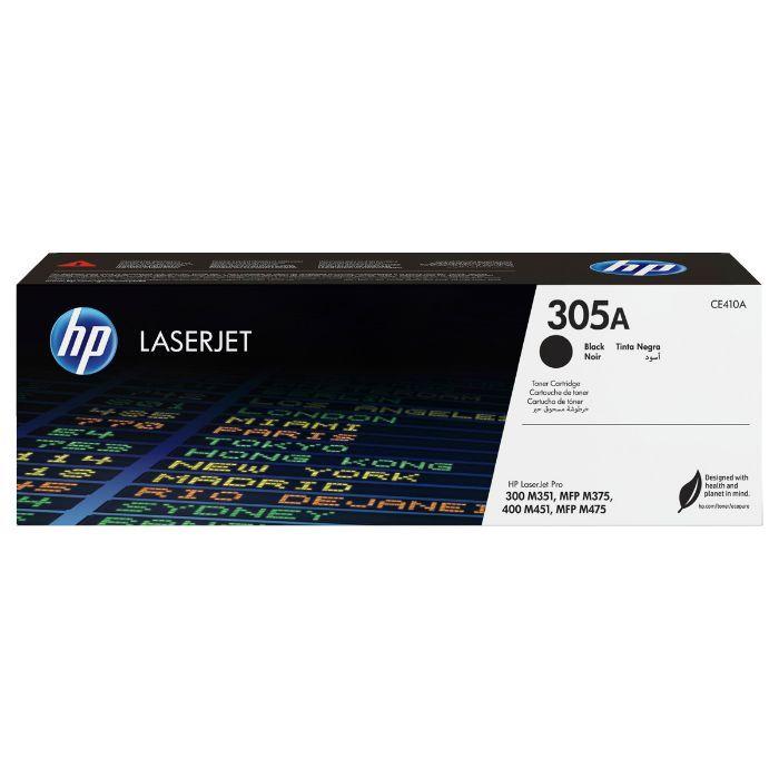 Toner HP 305A CE410A (2090 páginas - Preto), miniatura 2