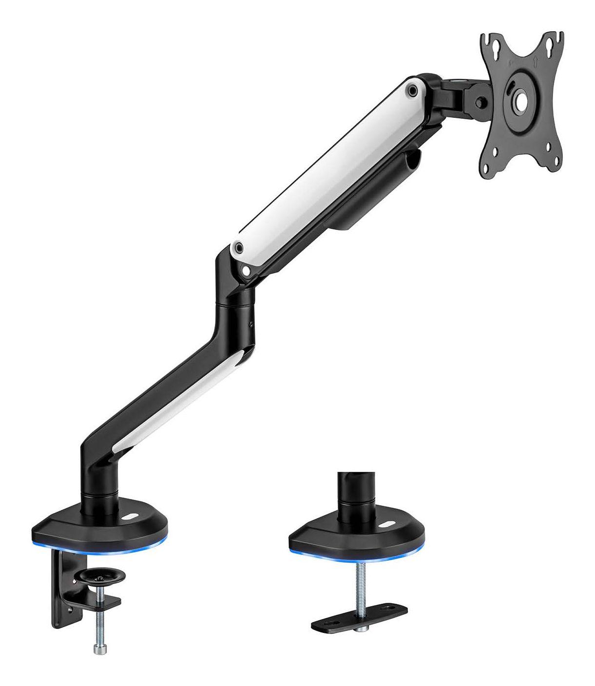 Suporte de Secretária para Monitor/TV AISENS DT32TSR-295 (17-32" - 9 kg - RGB - Preto e Branco)