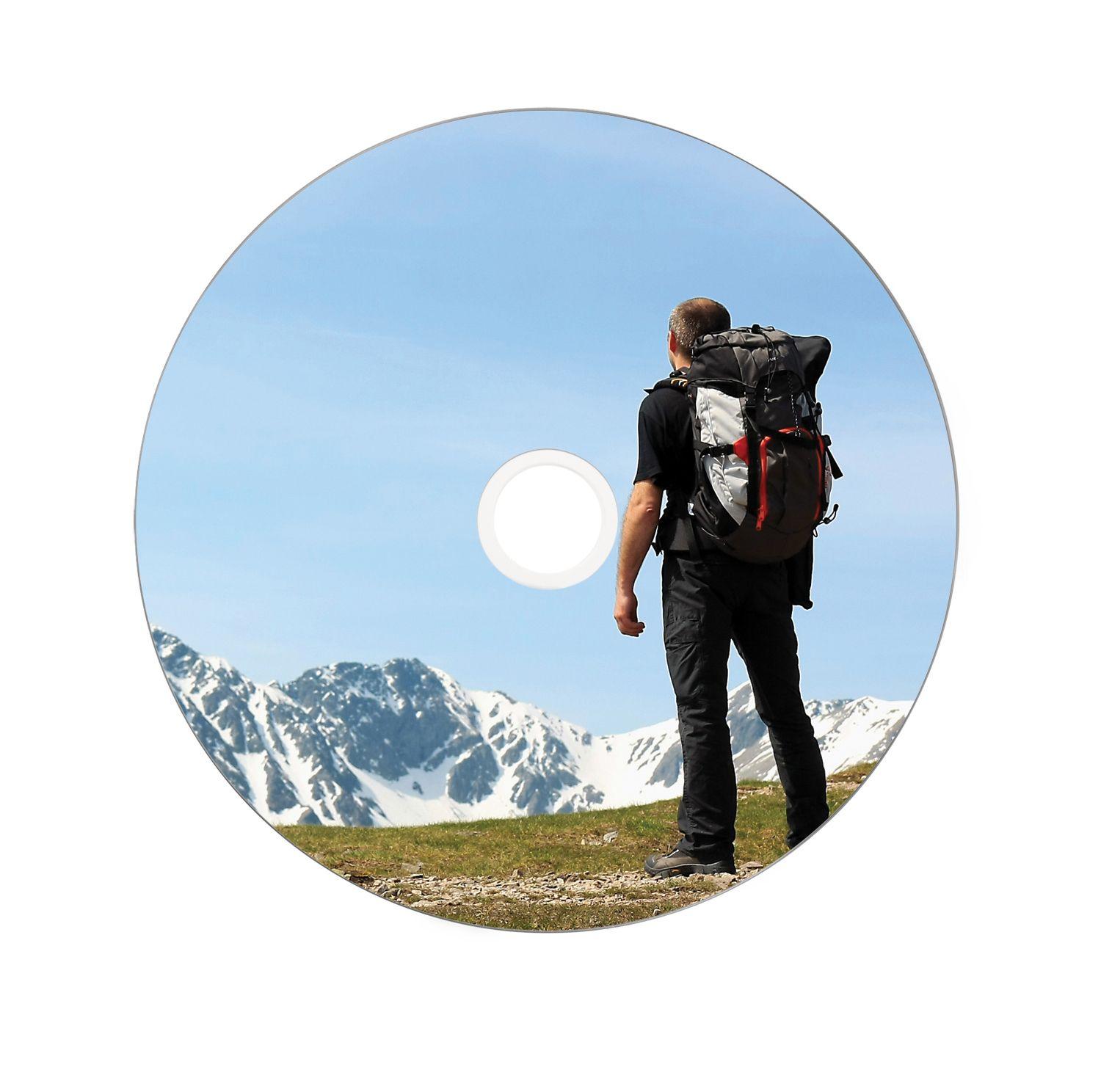 DVD+R VERBATIM 4,7 GB 16x (Branco) — miniatura 3