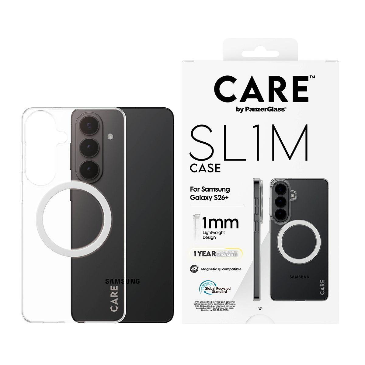 Capa PANZERGLASS CARE SL1M para Samsung Galaxy S26+ (Samsung Galaxy S26+ - 6,7" - Samsung - Transparente), miniatura 2