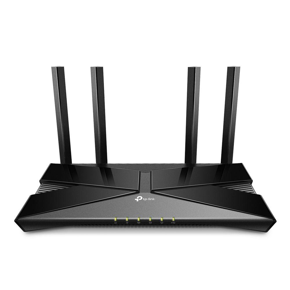 Router TP-LINK ARCHER AX20 (Wi-Fi 6 - 1800 Mbit/s - Dual-band - Preto), miniatura 2