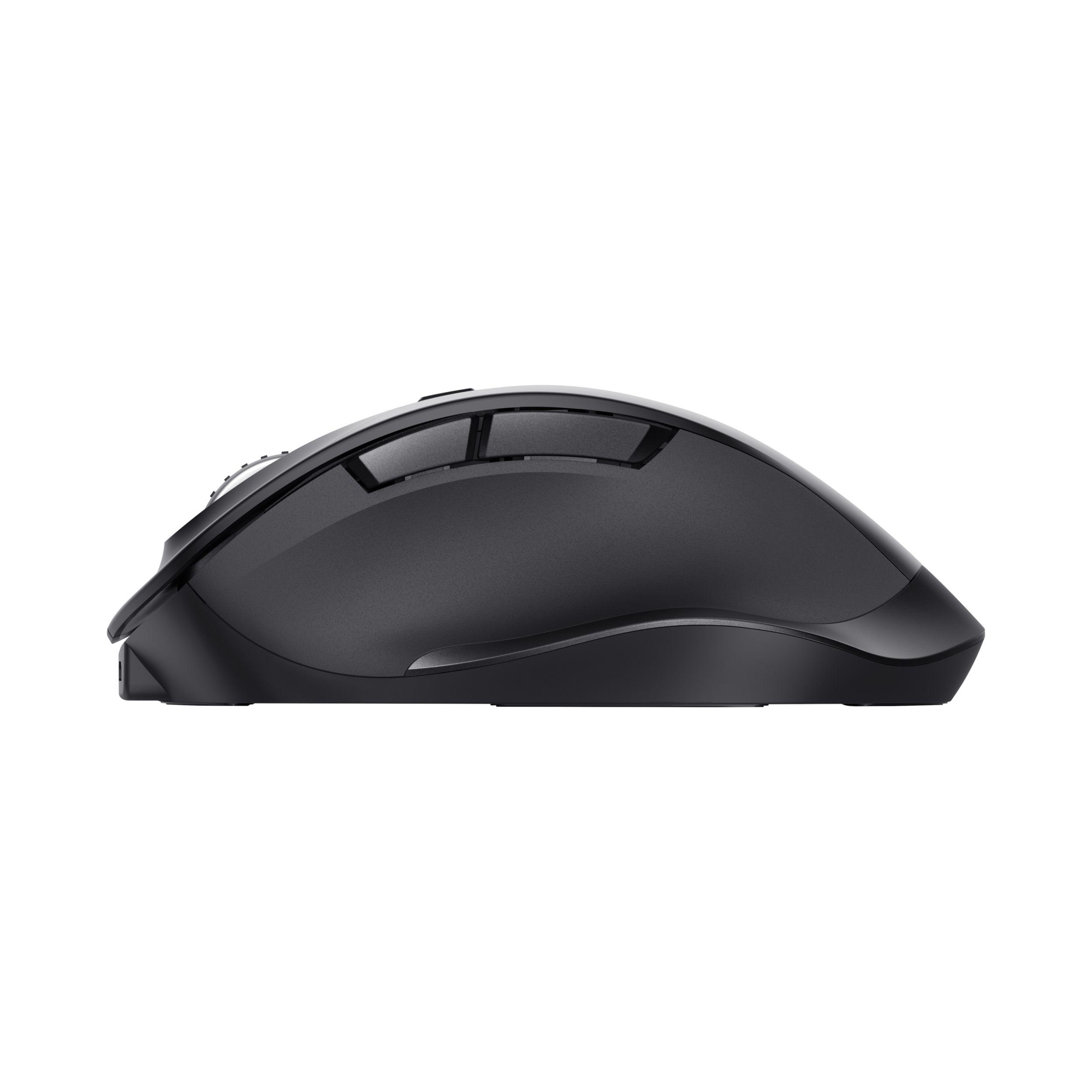 Rato TRUST Fyda (Mão direita - 2400 DPI - Ótico - Preto), miniatura 2