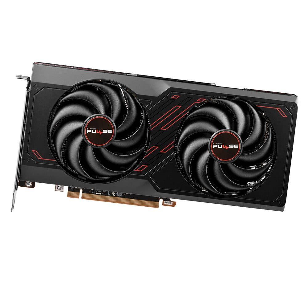 Placa Gráfica SAPPHIRE PULSE Radeon RX 7600 Gaming (AMD Radeon RX 7600 - 8 GB - 128 bit) — miniatura 3