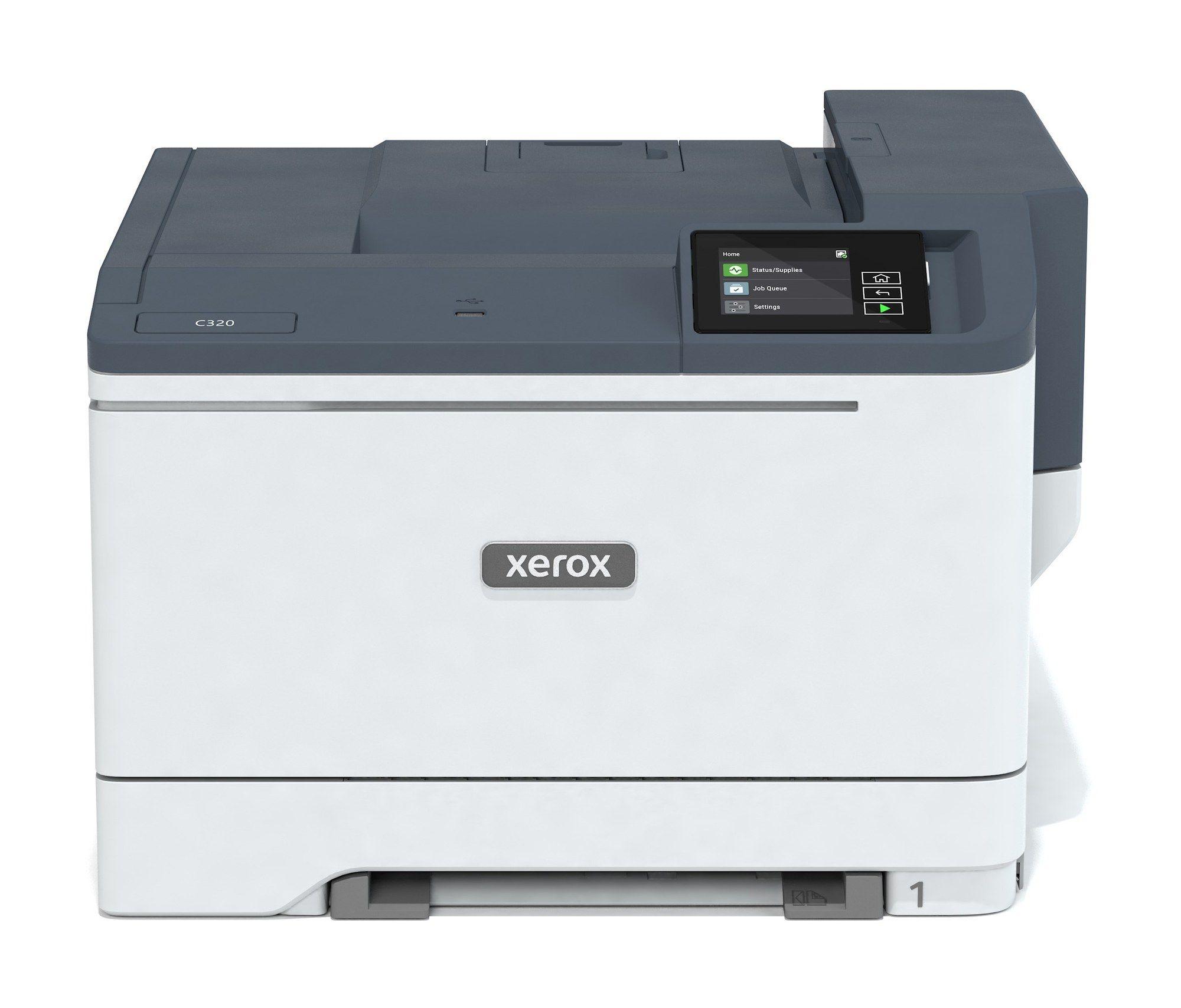 Impressora Laser a Cores XEROX C320V_DNI (A4 - 901 folhas - 10/100/1000Base-T - Branco)