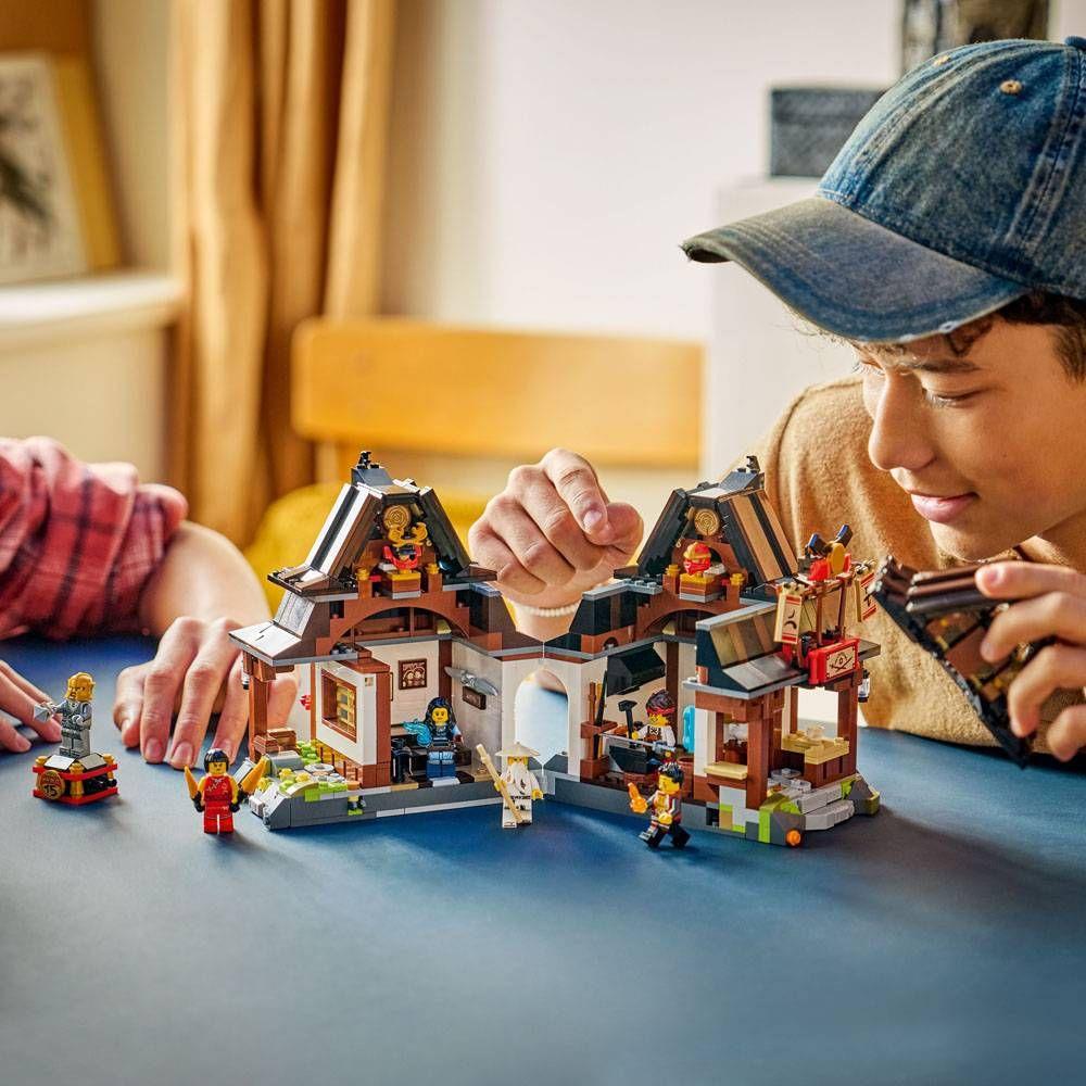 LEGO 71858 Ninjago Ferreiro «Quatro Armas» – 15.º Aniversário (14+ anos - 1259 peças) — miniatura 6