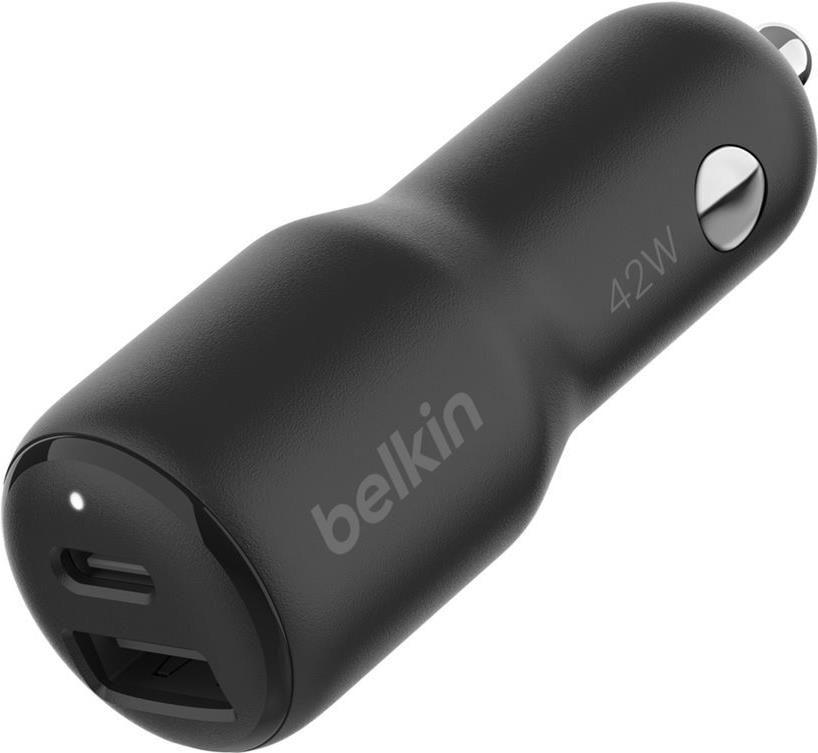 Carregador de Isqueiro BELKIN BoostCharge CCB005BTBK (42 W - Preto)