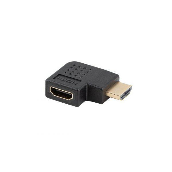 Adaptador HDMI LANBERG AD-HDMI-06 (240 Hz - HDMI Type A - Preto), miniatura 3