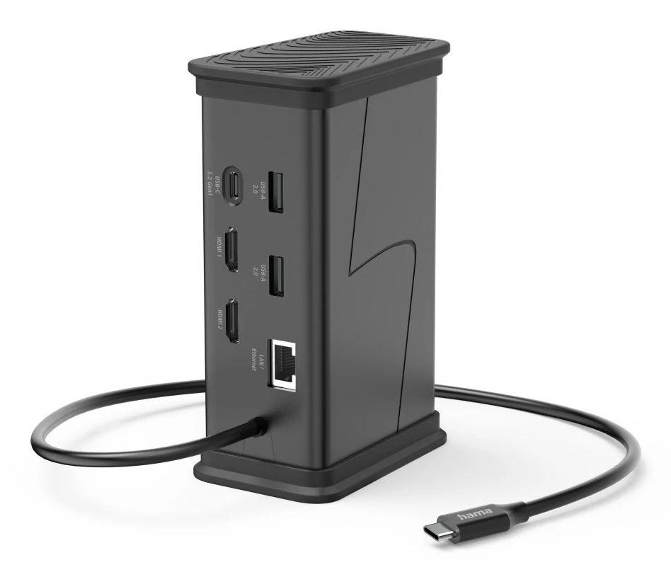 Estação de Ancoragem HAMA 00200150 (0,5 m - USB Type-C)