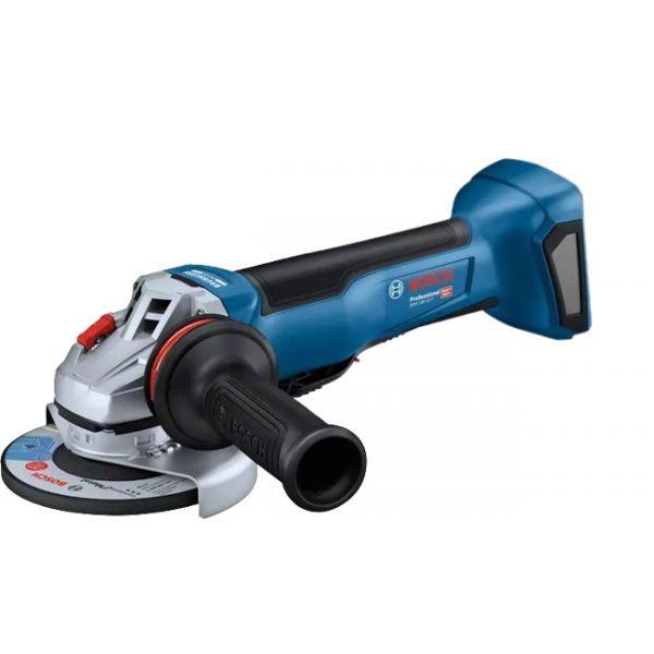 Rebarbadora Angular a Bateria BOSCH GWS 18V-10 P (Alumínio, Preto e Azul)