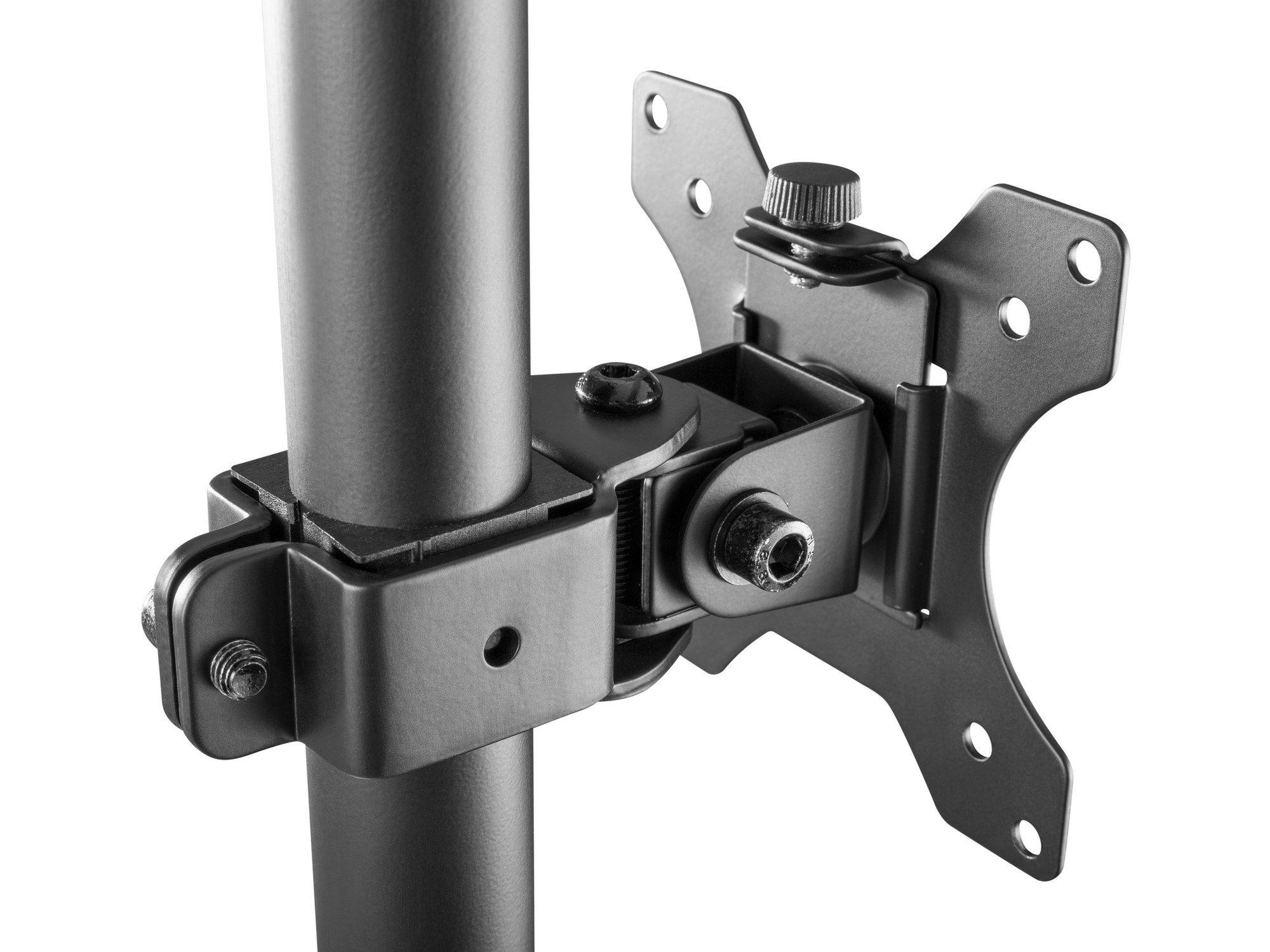 Suporte de Monitor de Chão EQUIP 650122 (13" a 32" - VESA 75 x 75 a 100 x 100 mm - Preto), miniatura 9