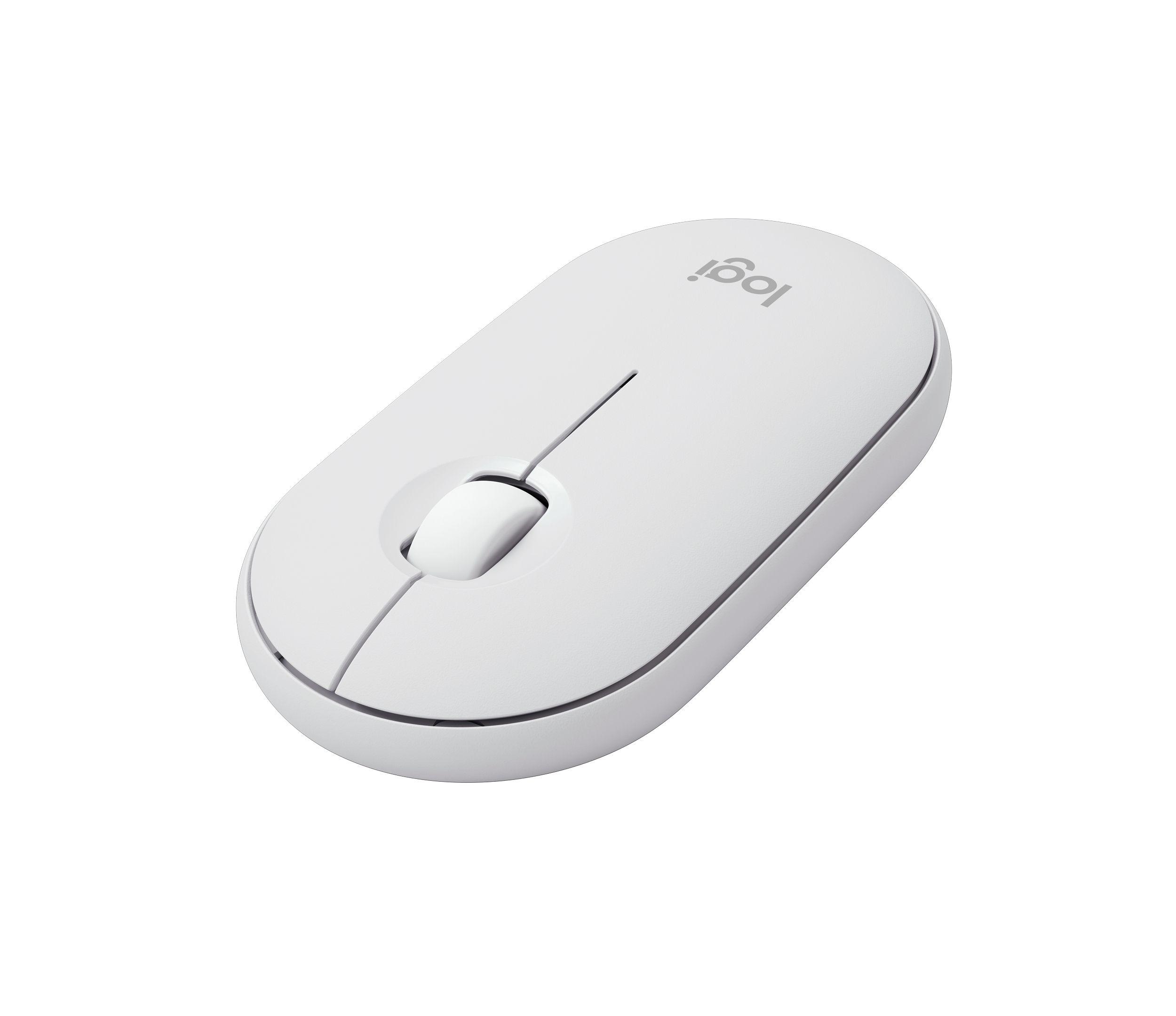 Rato LOGITECH Pebble Mouse 2 M350s (Ambidestro - 4000 DPI - Ótico - Branco) — miniatura 5