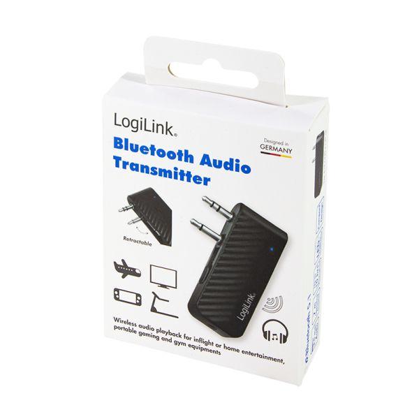 Transmissor de Áudio Sem Fios LOGILINK BT0061 (3.5 mm - Preto), miniatura 8