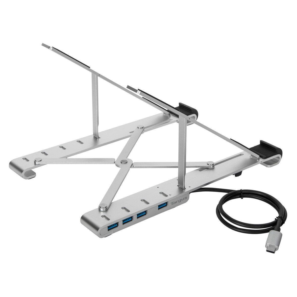 Suporte para Portátil TARGUS AWU100205GL (10-15,6" - 4x USB-A - Prateado), miniatura 6