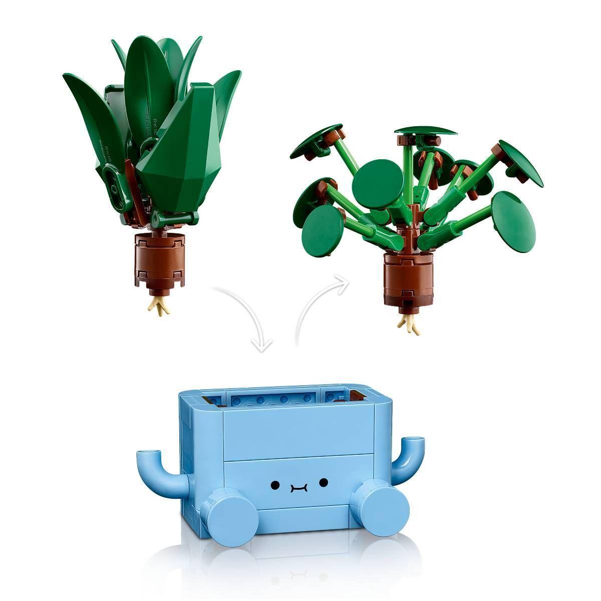 LEGO 10349 Botanicals Plantas Felizes (9+ anos - 217 peças) — miniatura 6