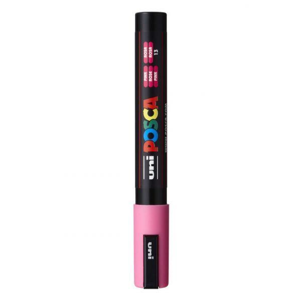 Marcador de Pintura POSCA PC-5M (Plástico - Rosa), miniatura 2
