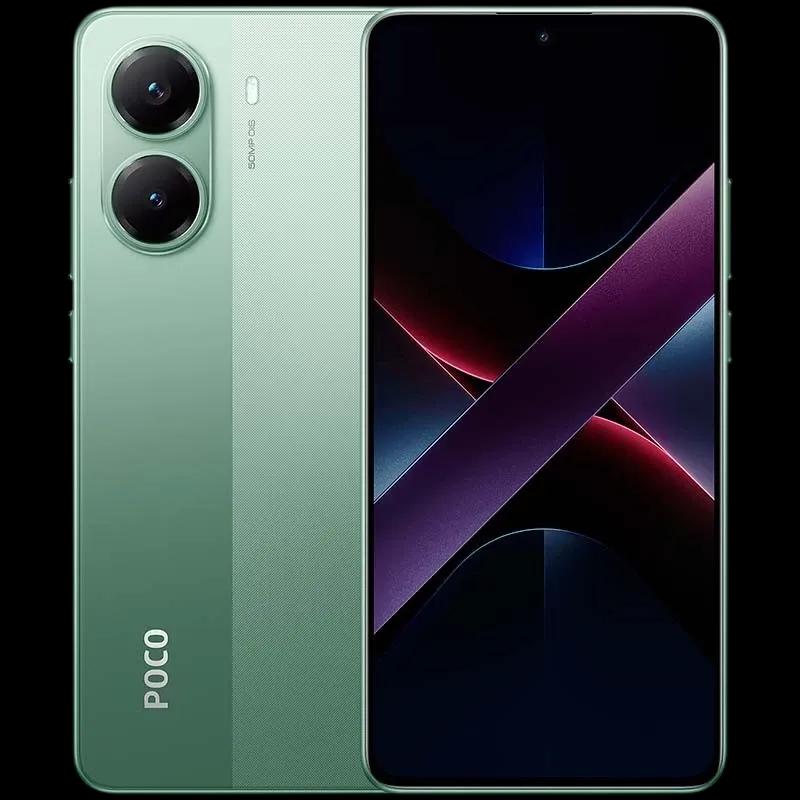 Smartphone XIAOMI POCO X7 Pro 5G (12GB/512GB - 6,67" - Verde)