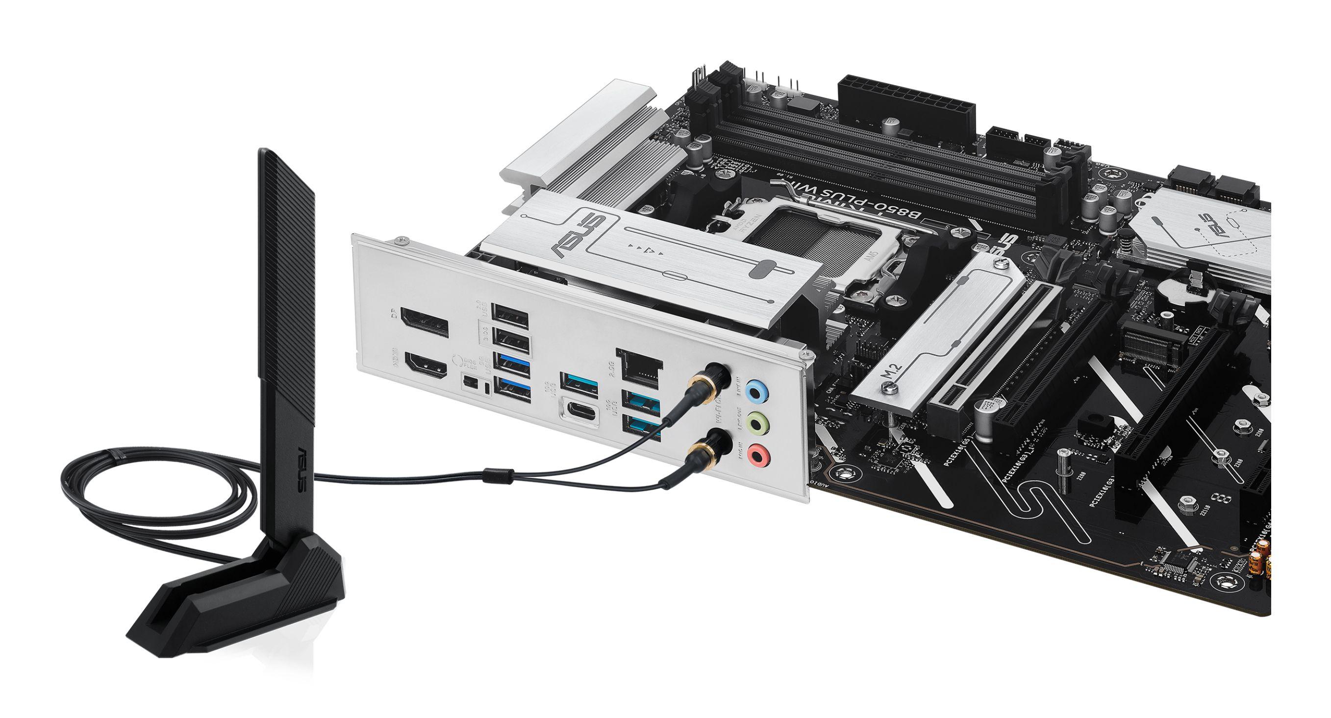 Motherboard ASUS PRIME B850-PLUS WIFI (AM5 - ATX - Duplo canal - Multicor), miniatura 5