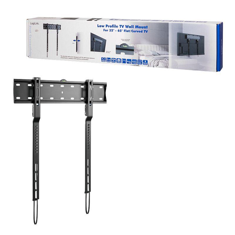 Suporte de Parede TV LOGILINK BP0116 (400 x 300 mm - 200 x 200 mm - 165,1 cm - Preto), miniatura 7