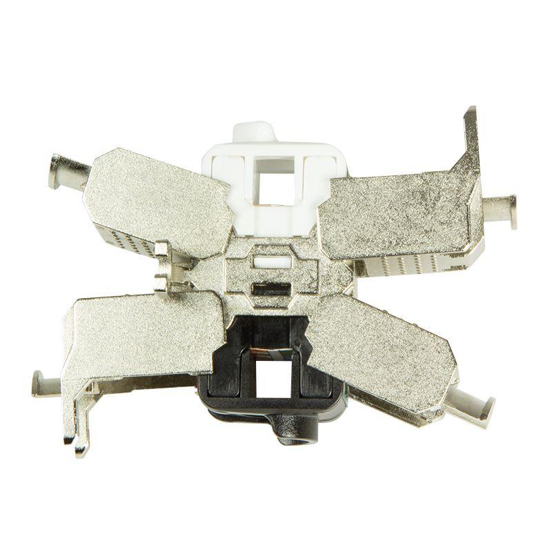 Conetor RJ-45 de Montagem em Campo LOGILINK MP0041 (RJ-45 - Ethernet 10 Gigabit - Metálico), miniatura 4