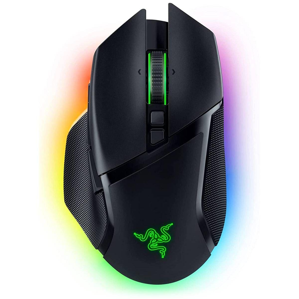Rato RAZER Basilisk V3 Pro (Mão direita - 30000 DPI - Ótico - Preto), miniatura 2