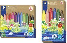 Conjunto de Marcadores de Feltro STAEDTLER Noris junior 329 C6 (Sortido)