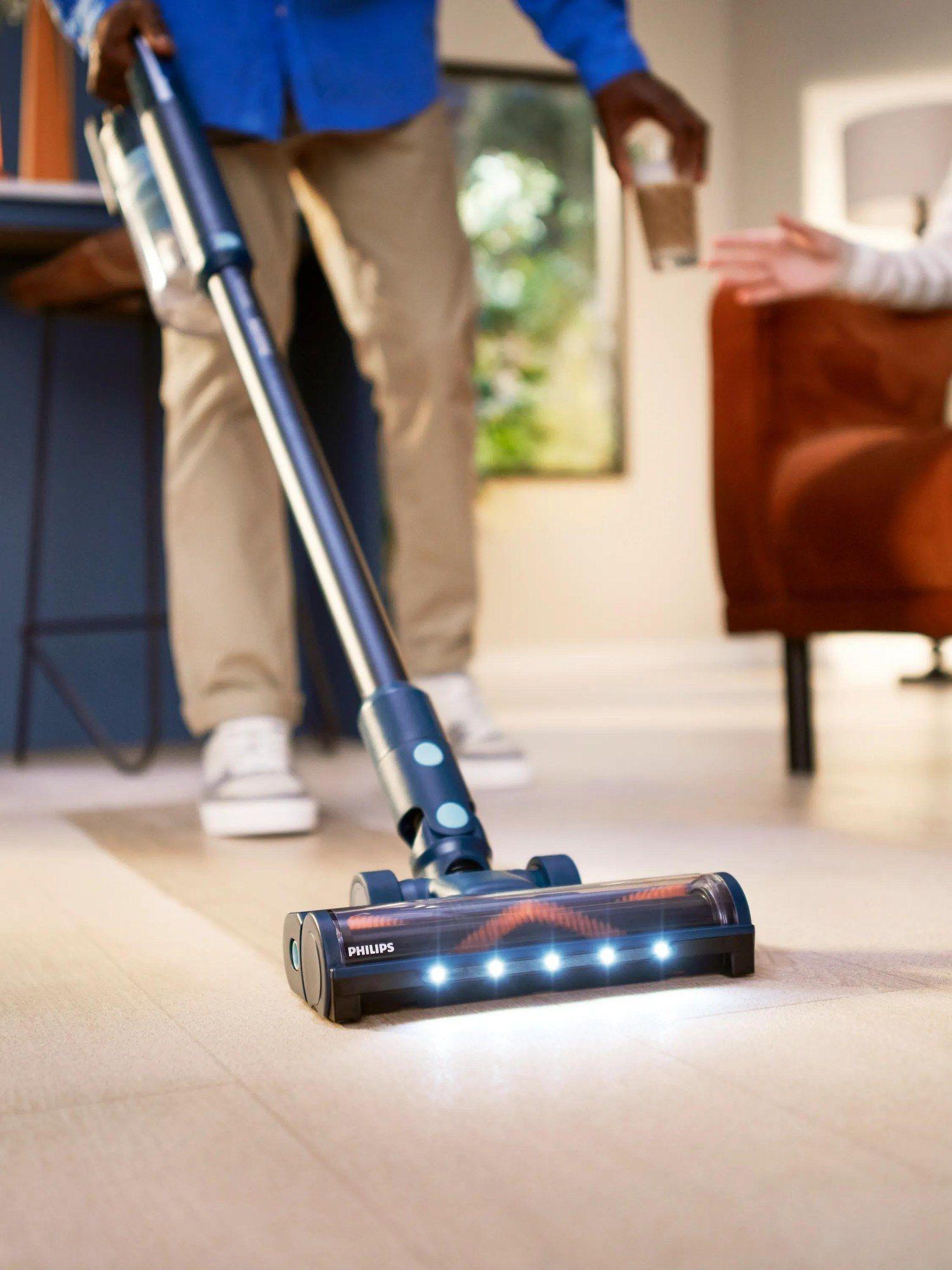 Aspirador Vertical PHILIPS 5000 Series XC5043/01 (Altura 120 cm - Azul e Amarelo), miniatura 6