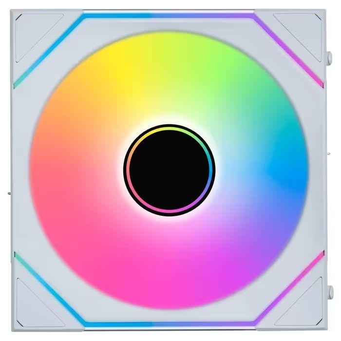 Ventoinha LIAN LI UNI FAN SL140 Infinity Wireless (RGB - Branco)