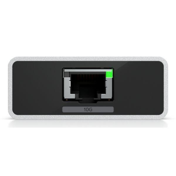 Adaptador USB-C para RJ45 UBIQUITI UACC-Adapter-RJ45-USBC-10GE (Preto e Cinzento), miniatura 3