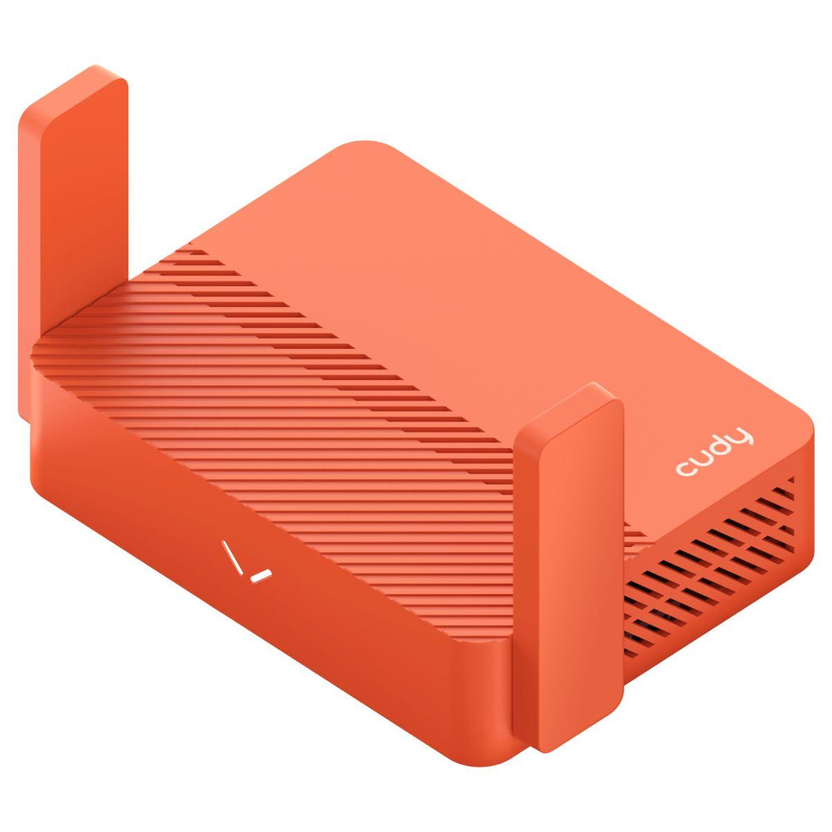 Router de Viagem CUDY TR1200 (Wi-Fi 5 - 867 Mbit/s - Dual-band - Laranja), miniatura 2