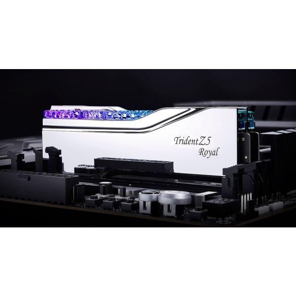 Memória RAM G.SKILL Trident Z5 Royal F5-6800J3445G16GX2-TR5S (8000 MHz - 32 GB - DIMM), miniatura 5