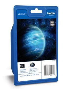 Tinteiro BROTHER LC1280XLBKBP (2400 páginas - Preto), miniatura 4