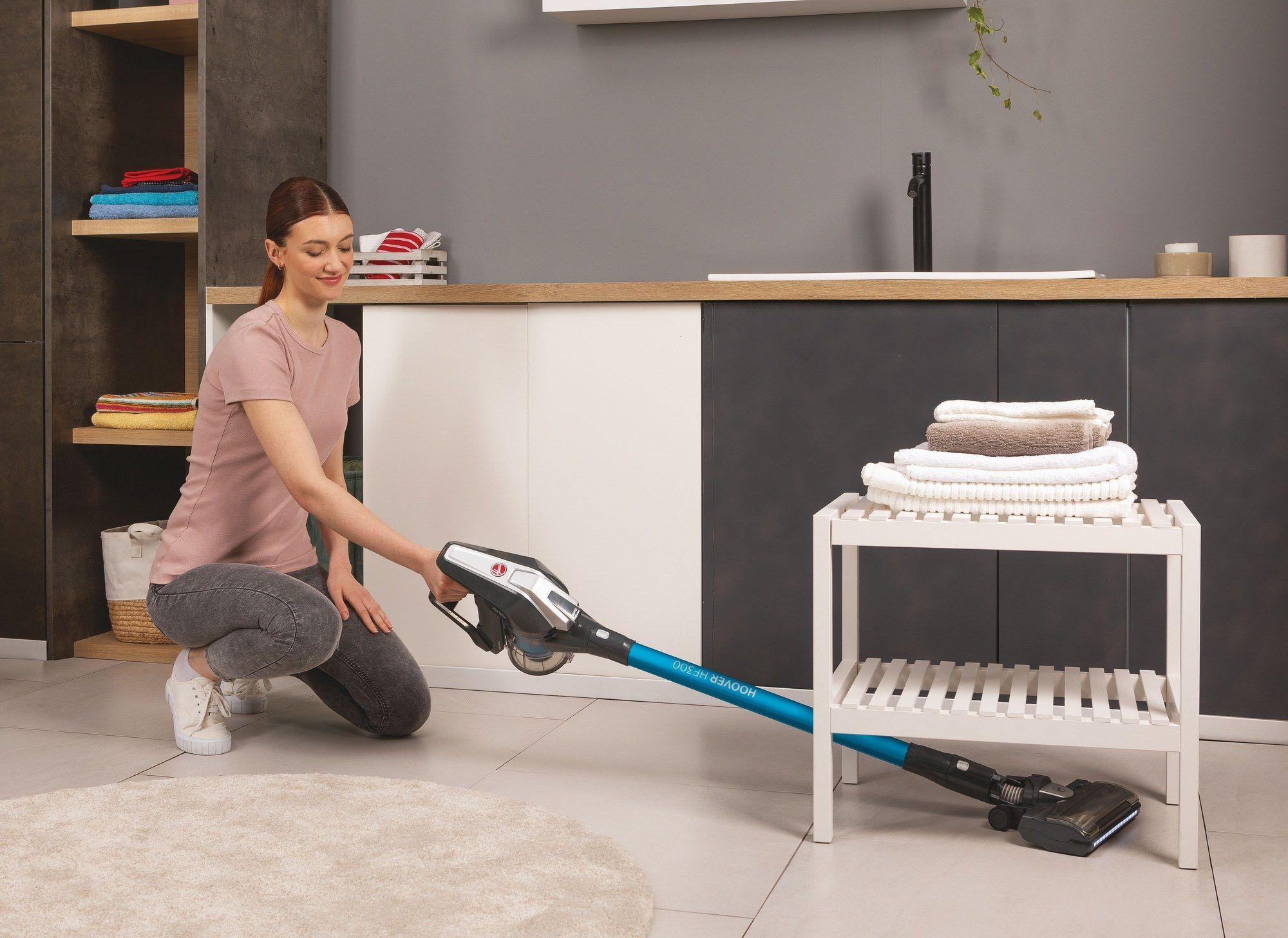Aspirador Vertical 2 em 1 HOOVER HF322TP (Altura 115 cm - Cinzento), miniatura 15