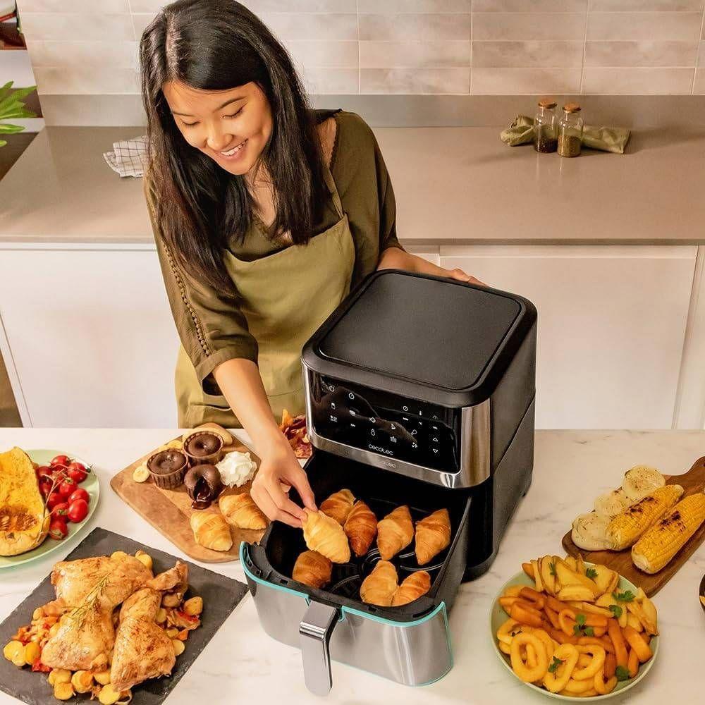 Fritadeira Independente CECOTEC Cecofry Supreme 8000 (1800 W - 230 °C - 30 °C - Preto), miniatura 4