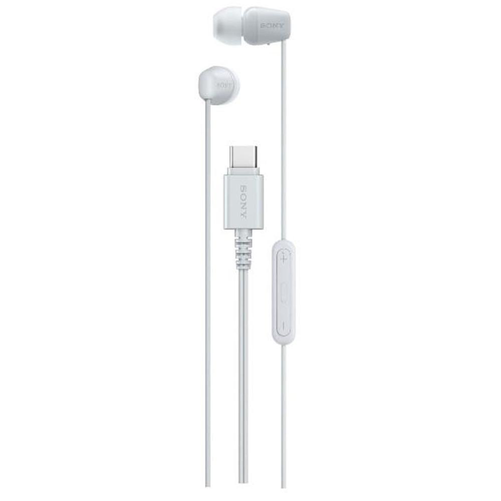 Auscultadores SONY IER-EX15CW (Binaural - Com fios - Intra-aural - Branco)