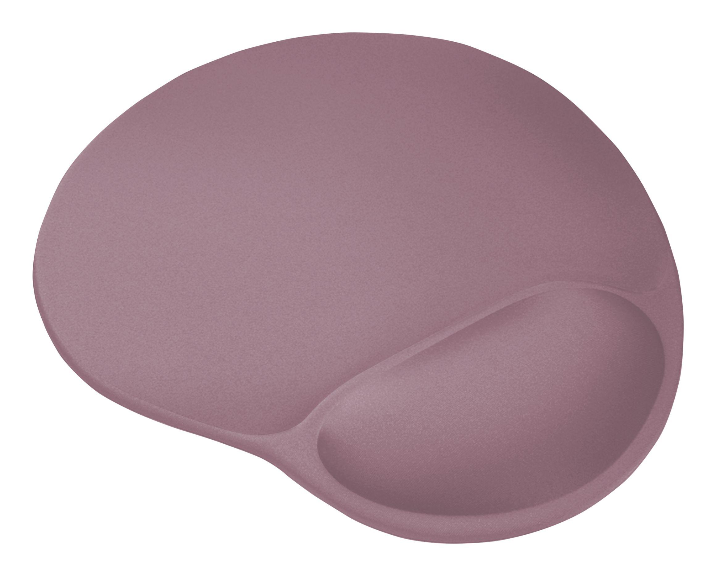 Tapete de Rato TRUST BigFoot Pad (Gel - 1,6 cm - Rosa)