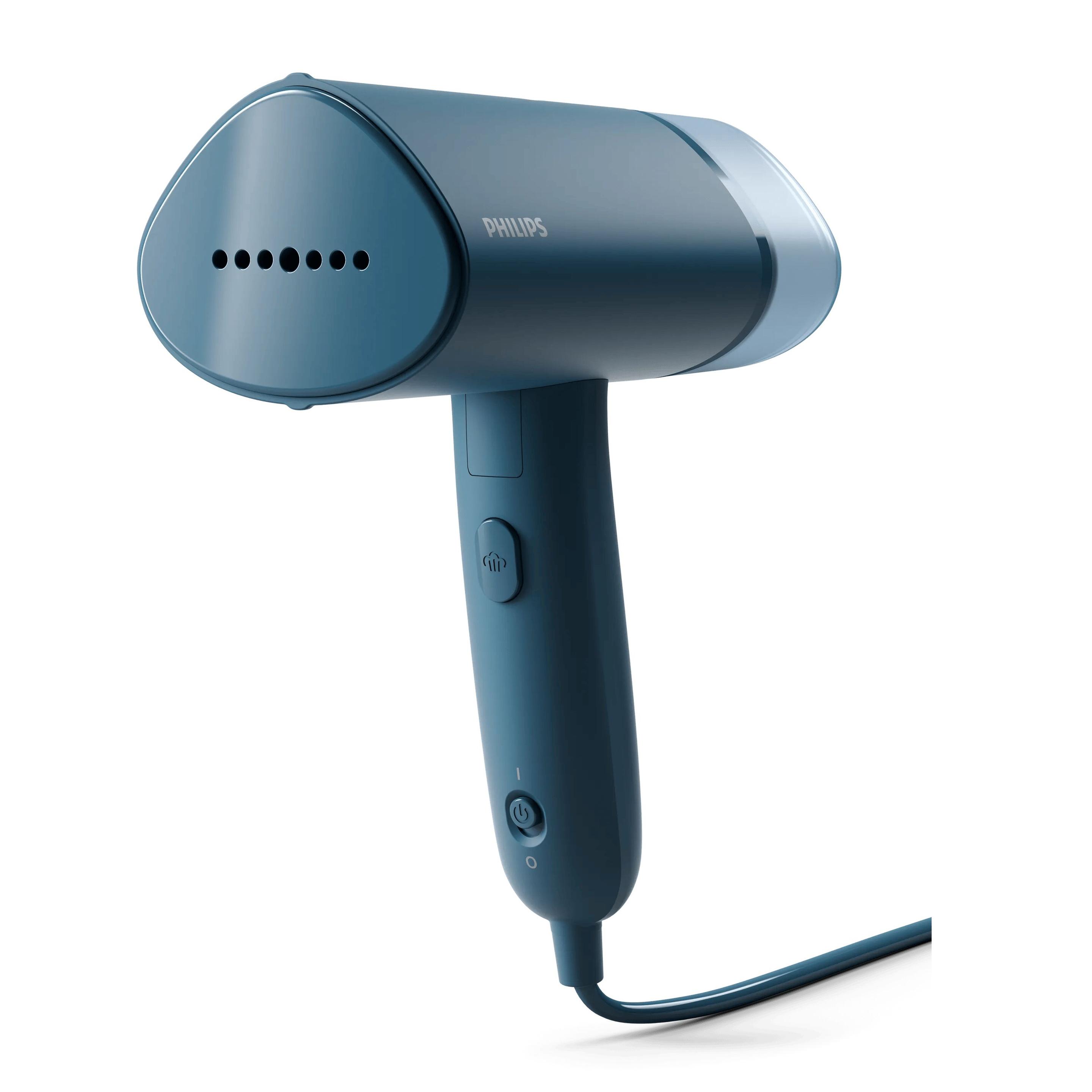 Vaporizador de Roupa Portátil PHILIPS Série 3000 STH3000/20 (Altura 1,7 cm - Azul)